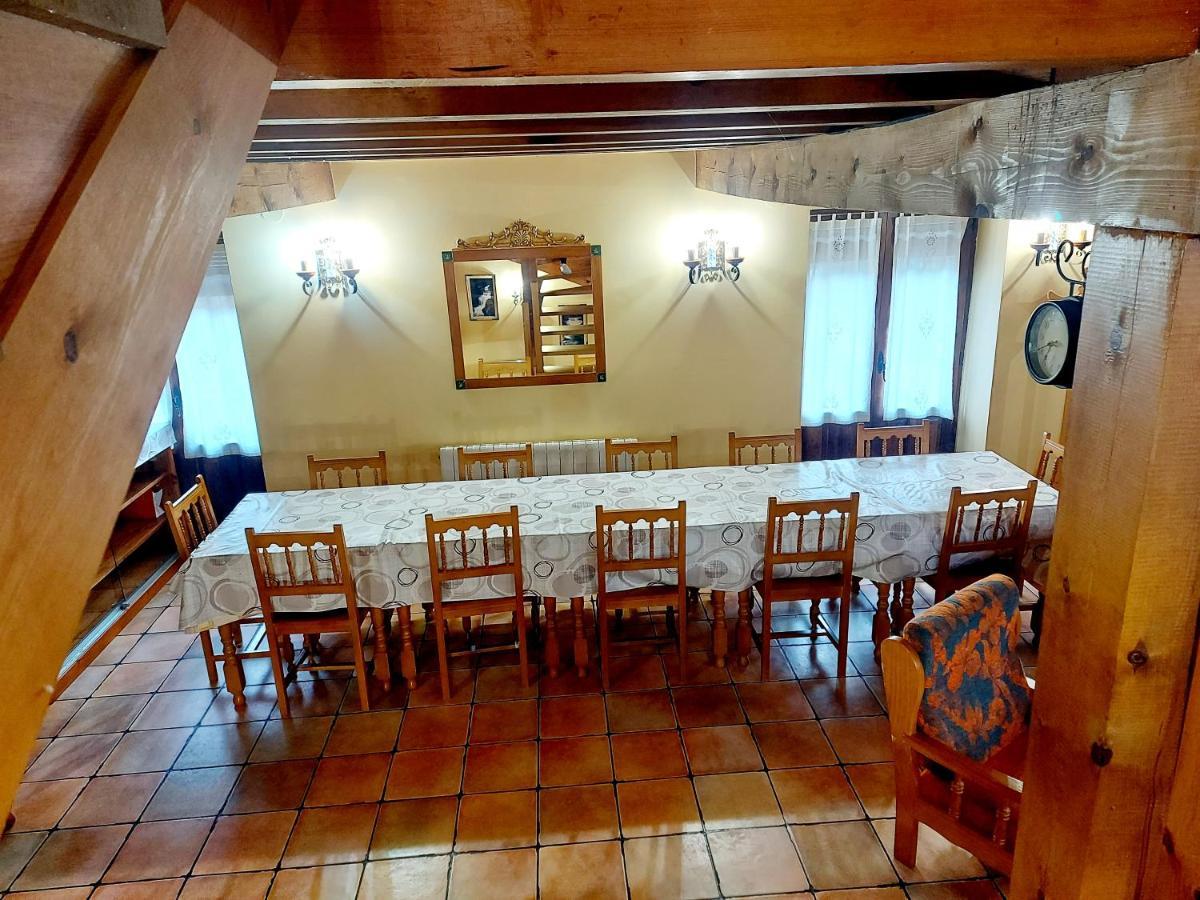 Casa Rural El Quemao Villoslada de Cameros Exterior foto