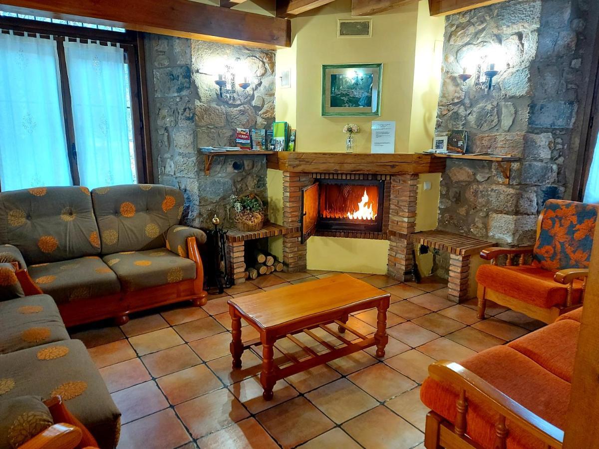 Casa Rural El Quemao Villoslada de Cameros Exterior foto