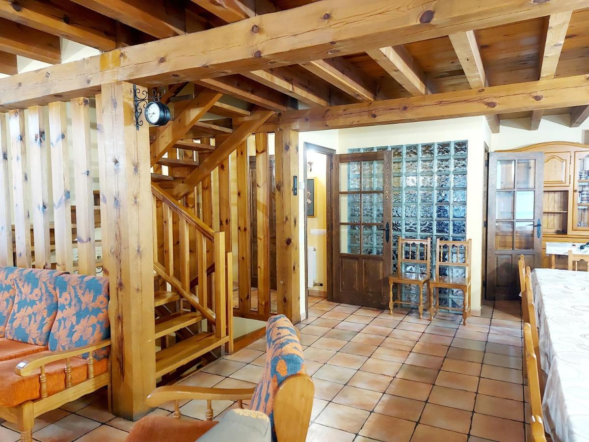 Casa Rural El Quemao Villoslada de Cameros Exterior foto
